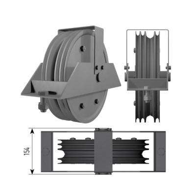 IMLIGHT БЛОК D 300 ММ УГЛОВОЙ 1+3